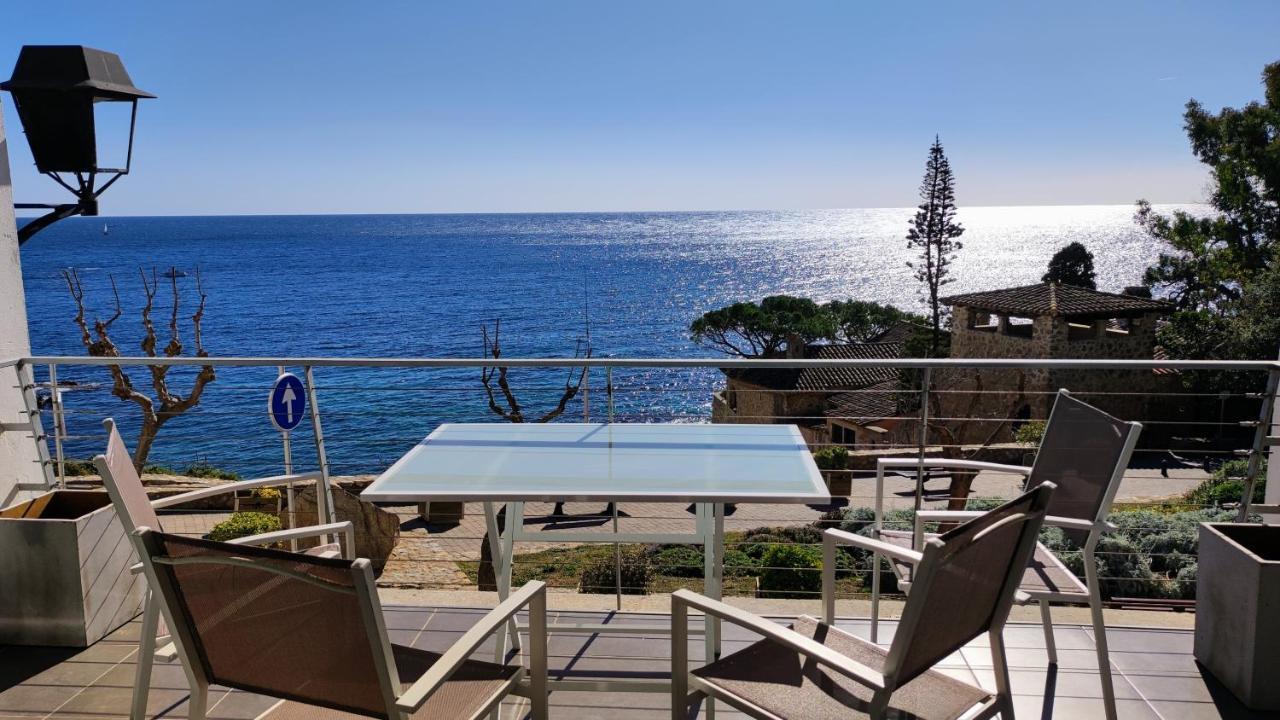 Apartamento Frente Al Mar En La Mejor Ubicacion De Calella Calella De Palafrugell Exterior photo