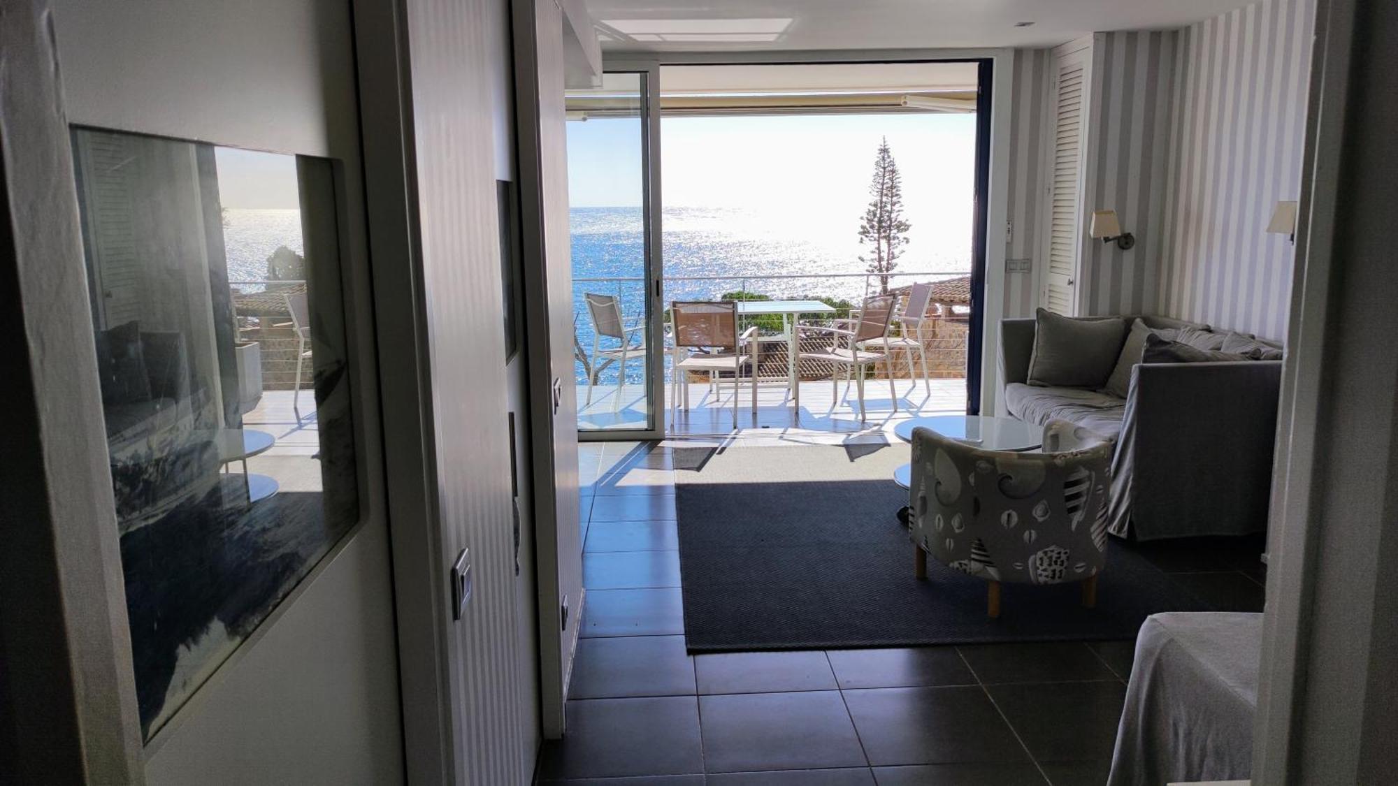 Apartamento Frente Al Mar En La Mejor Ubicacion De Calella Calella De Palafrugell Exterior photo